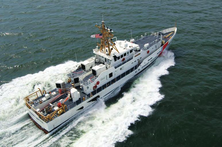 Coast Guard patrol boats and cutters delivered with greater than 97% on schedule delivery over past 30 years Since 1984, Bollinger has designed and built over 143 high-speed