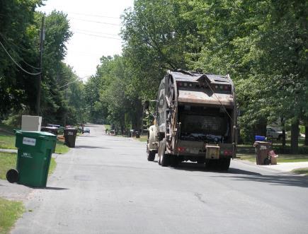 Garbage is classified into a few basic categories, defined in Minnesota law: Residential from homes Commercial from businesses Industrial from manufacturing