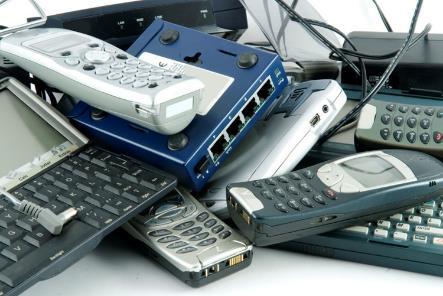 Electronics Electronics are increasingly being recycled.