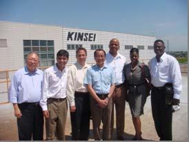 A Princeton/Kinsei Facilities in Japan Last year a Cleveland delegation traveled to Japan and China