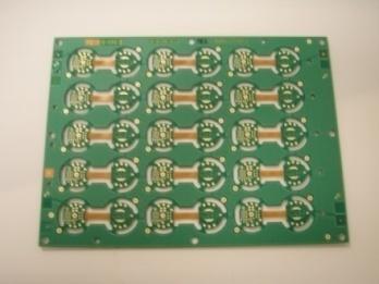 Real World Lesson Learned Case Study Medical Pill Camera: Rigid-Flex 4 Layer PCB Very small part.5 by 1 in size on 15-up array.