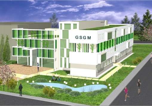 Figure 5 GSGM Sports Complex Mr. Ulus stated there were some problems in the detailing when rescaling (changing project scale) despite the fact that BIM made the detailing process easier.