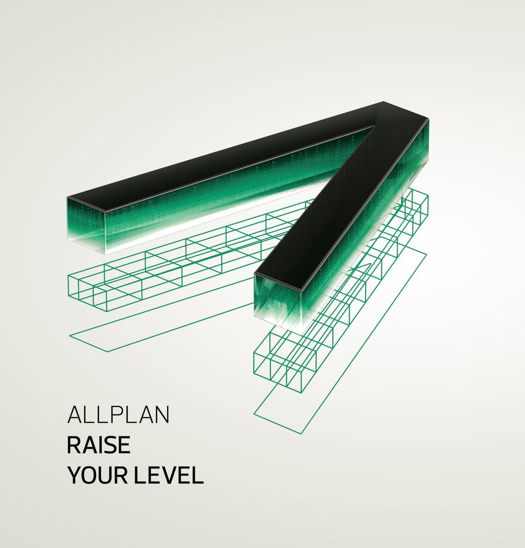 ALLPLAN ALLFA RAISE YOUR LEVEL Allplan Allfa is the powerful, browser-based software solution for comprehensive integrated facility management.