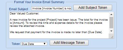 From the Invoice Template List screen click the Add button the Invoice Template