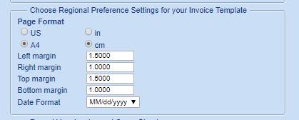 Name field Next, format your invoice template s Invoice Email Summary Next,