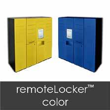 Deployable at any indoor location, remotelocker allows your library users to reserve items in their usual way, collect them at the device and return their previous loans.