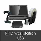 RFID solutions Tattle-Tape and hybrid solutions RFID workstation mobile RFID workstation USB RFID workstation RFID workstation shielded