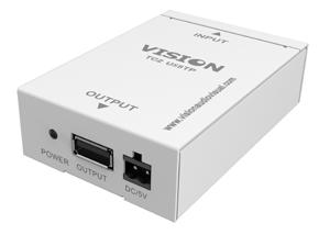 OVERVIEW This product extends USB by converting the signal and routing it through CAT5e (ethernet) cable up to 40m long.