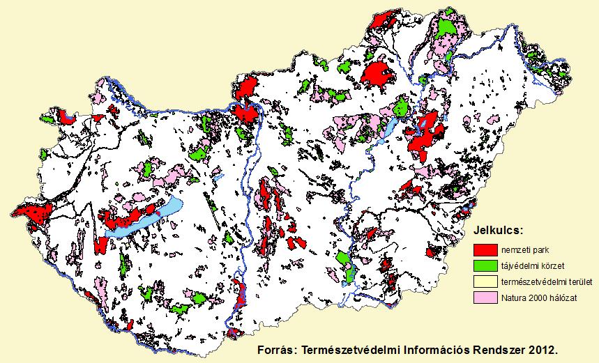ELEMENTS OF GI 22.2 % of Hungary under protection (2.