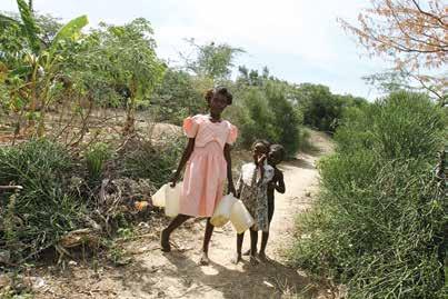 Haiti: Willeve In remote villages on Haiti s northwestern peninsula, whether the poor live or die can depend on the weather.