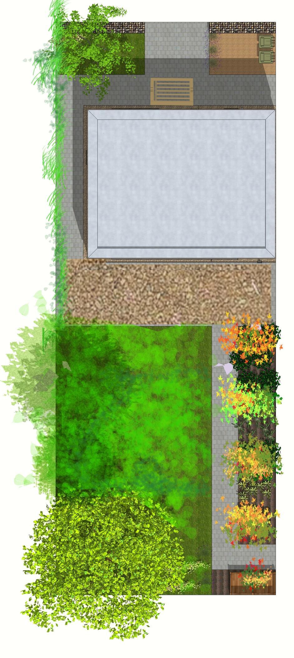 SELFBUILD ON A SHOESTRING SIMPLEHAUS Garden Elevation N The Simplehaus design