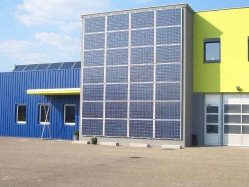 Solar Cooling Systems - References Manschein GmbH, Gaweinstal (Austria)