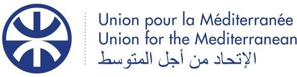 The Hashemite Kingdom of Jordan Union Pour la Méditerranée DOC. DE SÉANCE N :16/15 EN DATE DU : 17.03.