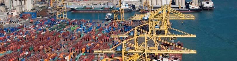 chains, are due to ports Main port costs Port