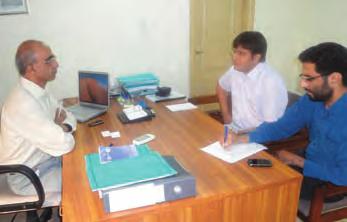 Meetings with the District Officials Director - Consumer Affairs Division - NEPRA, 29th May 2012 Consumer Affairs Division is a specialised Cell working under National Electric Power Regulatory