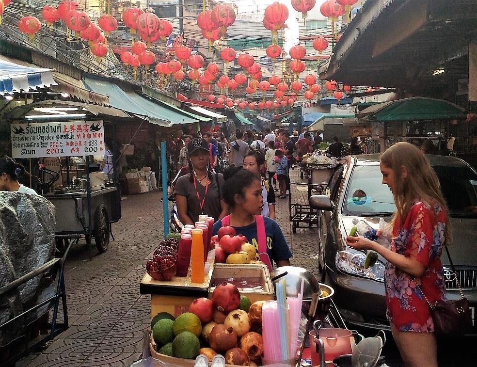 Expat Recruitment Cultural adaptability is the most important quality we are looking for in a foreign candidate. Chinatown, Bangkok, Thailand (Photo Source: Yushi Nakayama) Mr.