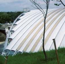 SPECIFICATIONS Production of translucent roof (flat, curved or curved self-supporting) with BDL 4W 10 mm system consisting of: Multiwall polycarbonate panel, coextruded UV-protection on both sides, 4