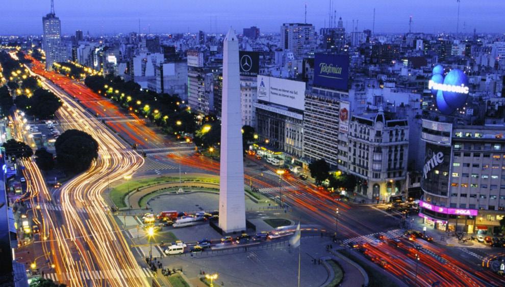 Why Argentina? While countries such as India and China have earned reputations as leading destinations for global outsourcing, another country has rapidly emerged as a more attractive option.