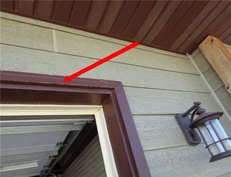 the soffit that needs to be