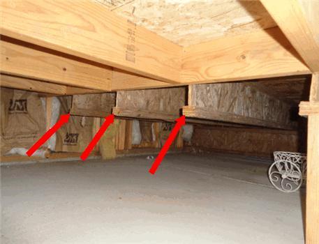 When garage is finished with 5/8" drywall, it will need to be fire-taped.