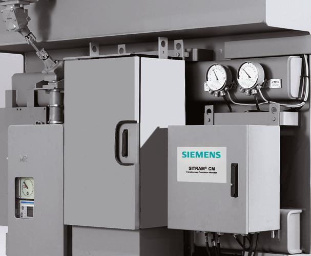 Always on alert: SITRAM Guards SITRAM Condition Monitor at an industry transformer SITRAM : Knowledge that increases availability Guards directly on the transformer: SITRAM Guards The family of