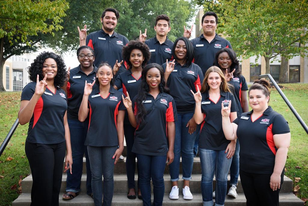 Purpose of MC Ambassador Program The Arkansas State Multicultural Center Ambassador Program provides opportunities for students to take an active role in educational, cultural, social, and leadership