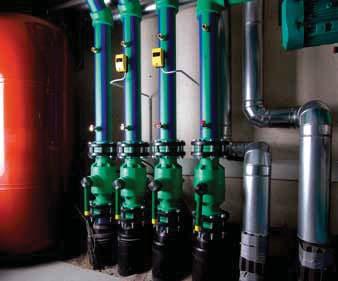 FEATURES aquatherm green ti ti MEDIUM PIPES aquatherm green ti-faser composite system SDR 9 This system made of