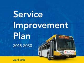 Improvement Plan Speed + Reliability initiative Data and reporting