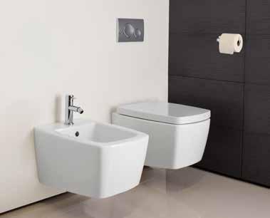 WALL HUNG BIDET SUPPORT FRAMES A fashionable luxury for any bathroom, choose from the range of lightweight and slimline steel bidet frames.