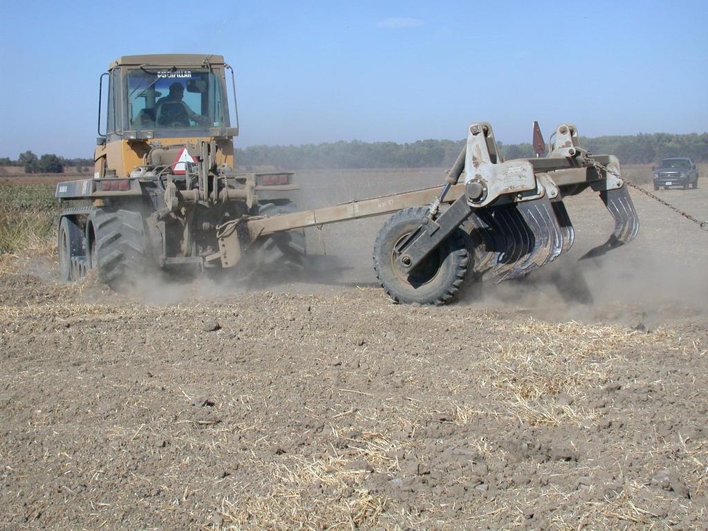 Seedbed Preparation conventional Heavy