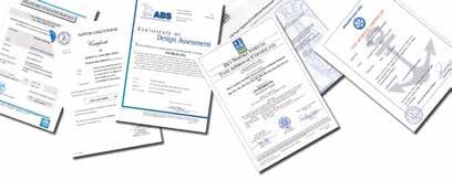 Certified quality system (ISO 9001:2008) in place Full materials traceability High quality