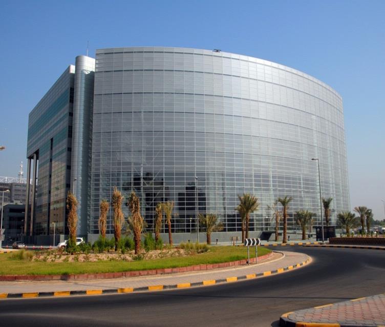 m²) Kuwait State Audit Bureau (48,000 m²) Actual Building Energy