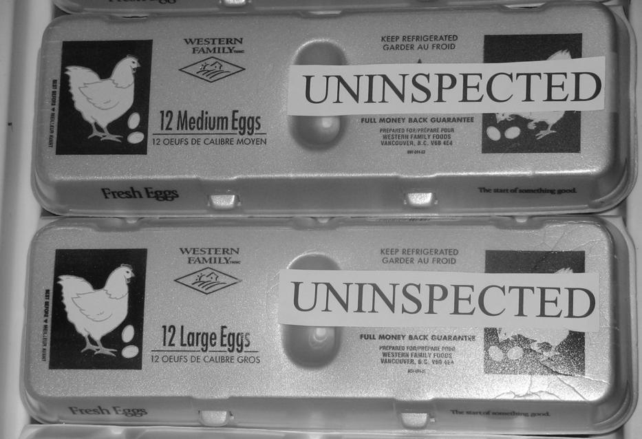 Livestock and Livestock Products Act The Purchase and Sale of Eggs and Processed Egg Regulation falls under the Livestock and Livestock Products Act.