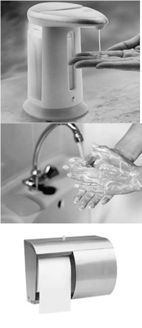 70% Cost savings of $6,500 per year HAND WASHING Minimizes packaging Reduces custodial refill needs