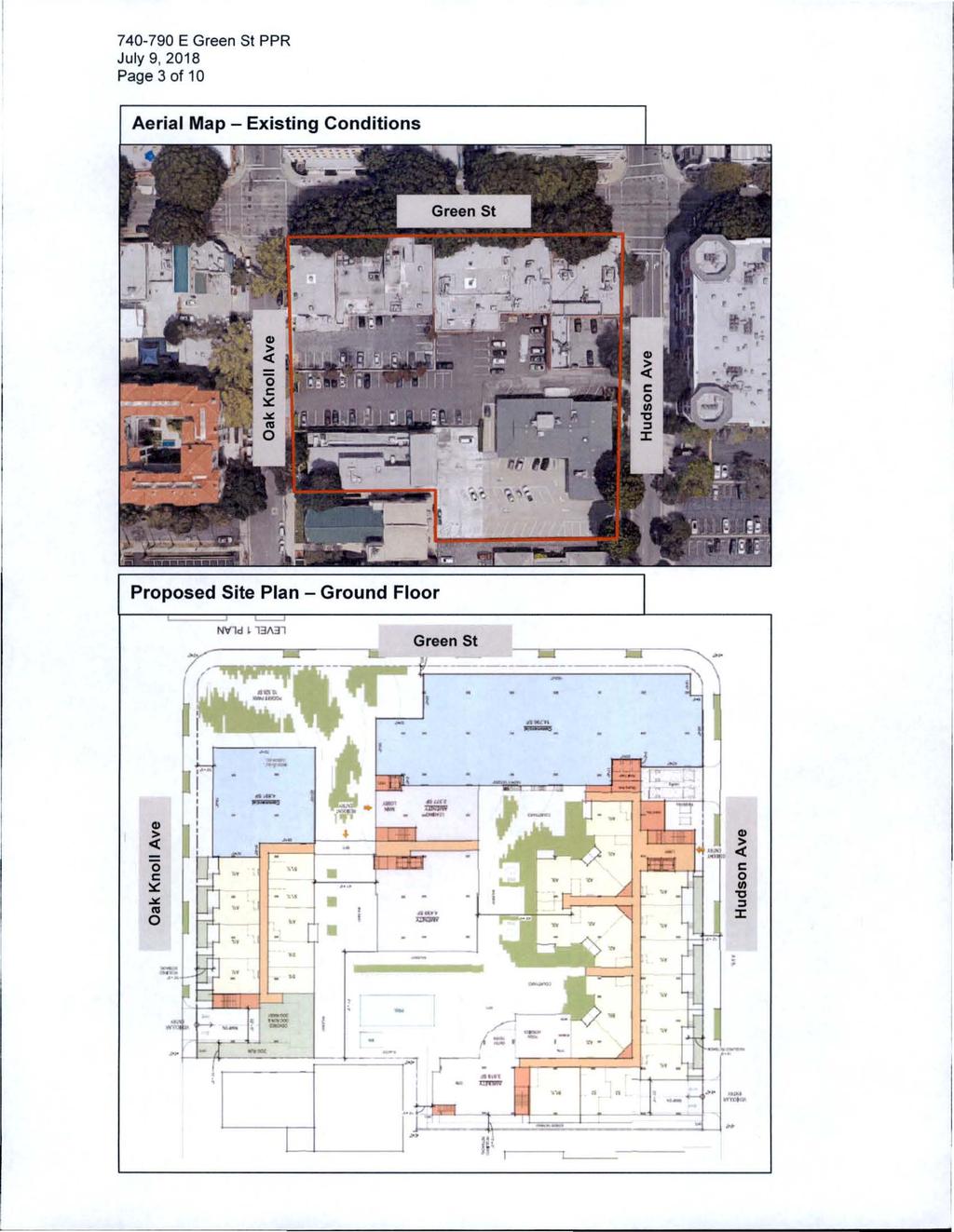 Page 3 of 10 Aerial Map -Existing Conditions