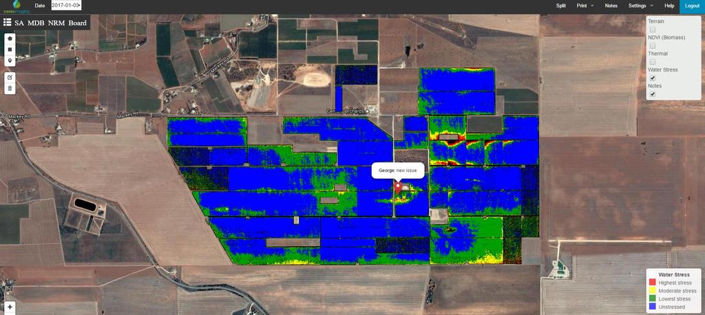 Remote sensing: A tool to monitor & evaluate?