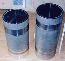 Forging canning 160 kg ingot 2 nd
