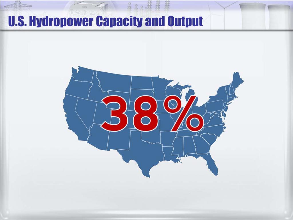 The average capacity factor for