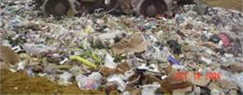 here the wastes are characterized by the method of type of the waste materials like plastics,papers,inert,organic bio de gradable and moisture content. SL.