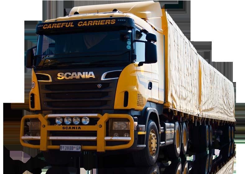 OUR VISION To be the preferred road carrier of all fragile goods and a leading logistics company in South Africa. WHY CAREFUL CARRIERS? 1.
