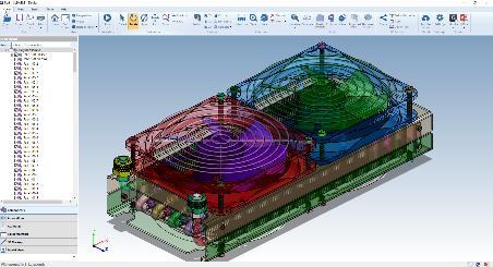 Majority of Glovius Customers are Small and Medium Manufacturing Companies - View multiple CAD formats with one application - Best in class support for viewing CATIA, NX, Creo files, with PMI