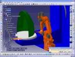 Simulation capabilities ensure that the detailed design is manufacturable Generation of flat patterns to be exported to a