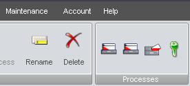 From the Ribbon, select New Process Set or New Process as required. 4.