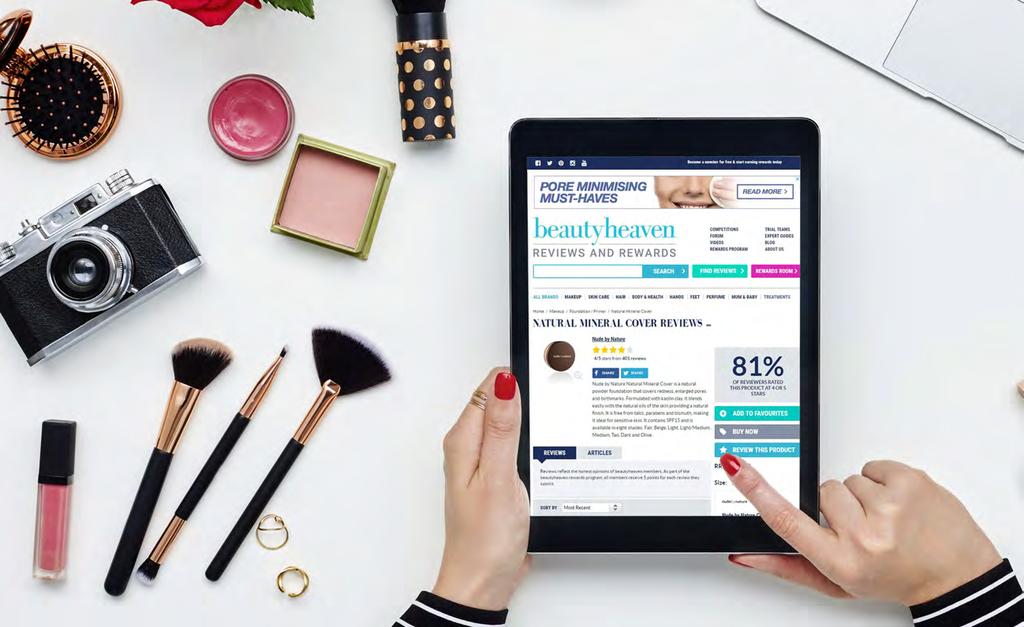 ANNUAL MEMBERSHIP & REVIEWS HUB Essential for every beauty