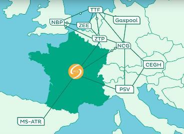 TRF & PEG news + + SPRING ISSUE: WINTER REVIEW AND PROSPECTS FOR THE SUMMER The first winter of operation of the Trading Region France was particularly positive: the results in terms of price and