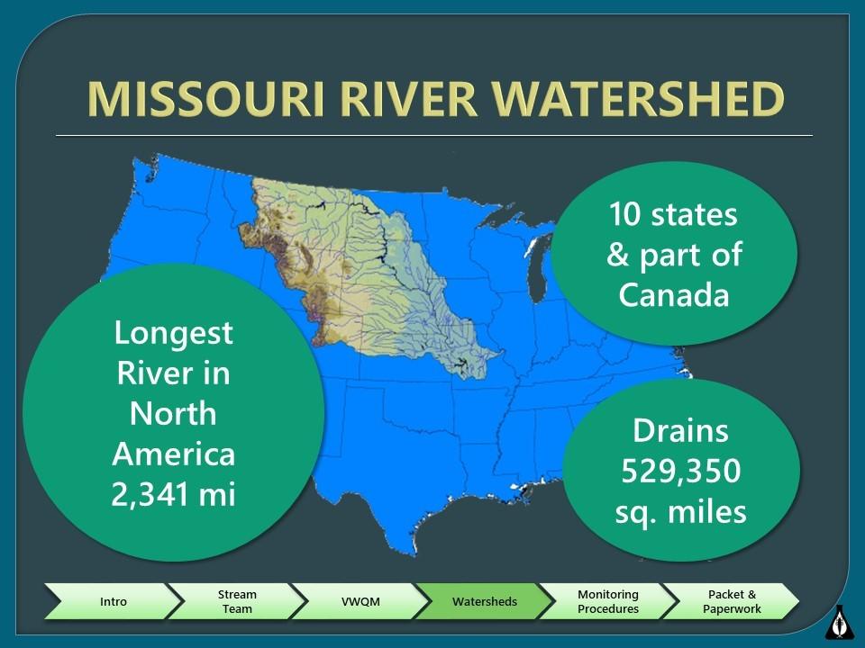 As the largest tributary to the Mississippi River, it has the largest reservoir system in North America.