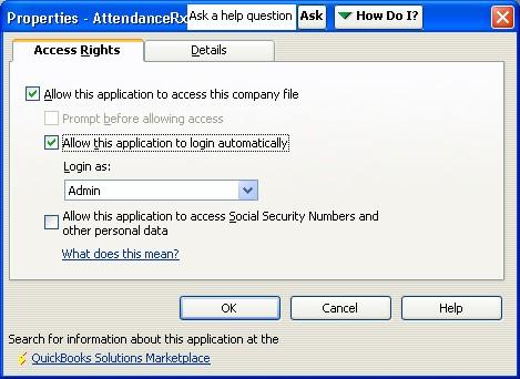 You should set the Login as: drop down to the Admin user as shown in Figure C-3 Figure C-2 Click OK to