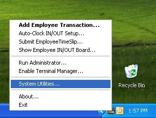 Figure 1-4 Importing Employees from QuickBooks through Attendance Rx