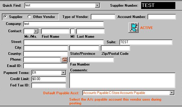 EDI). Once you have setup or imported an invoice you will have an invoice similar to the following screen: The