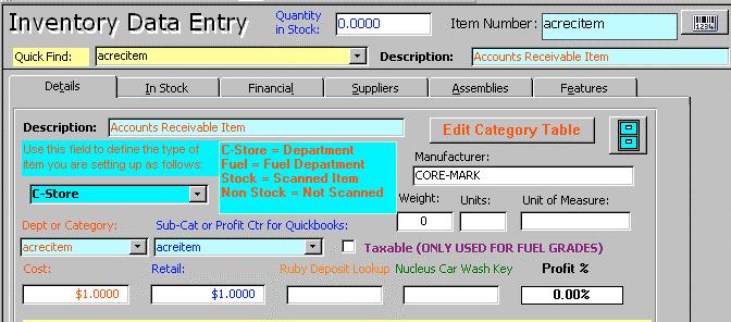 Setting Up Accounts Receivable to post to QuickBooks Series2k has created a very easy and unique way to post house charges to QUICKBOOKS.